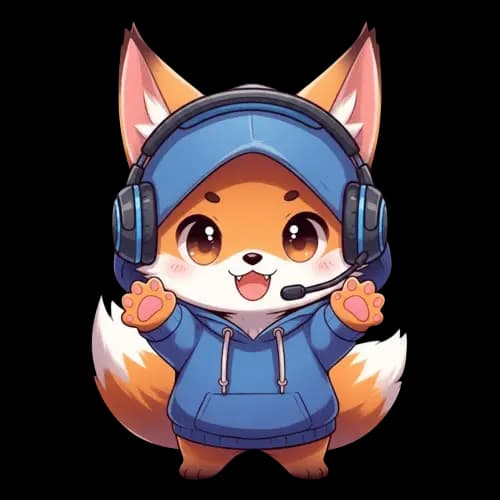 Foxy Mascot